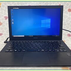 軽量 薄型 ノートパソコン 中古美品 爆速SSD フルHD 11...