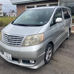 アルファード　4WD 