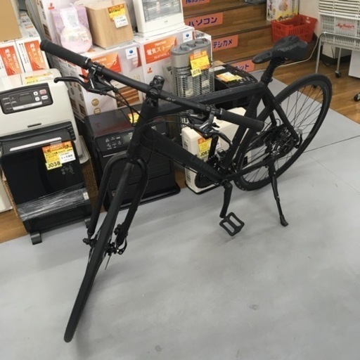 S239★クロスバイク★CANNONDALE FATTY★キャノンデール⭐作確認済⭐クリーニング済