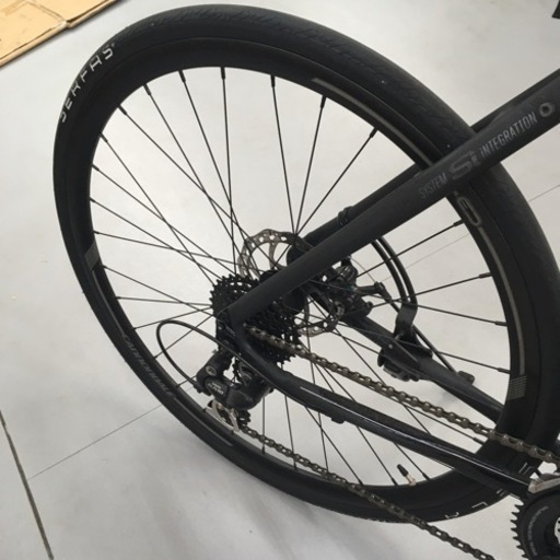 S239★クロスバイク★CANNONDALE FATTY★キャノンデール⭐作確認済⭐クリーニング済