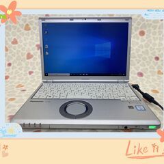 送料無料 高速SSD 中古美品 日本製 ノートパソコン 12.1...