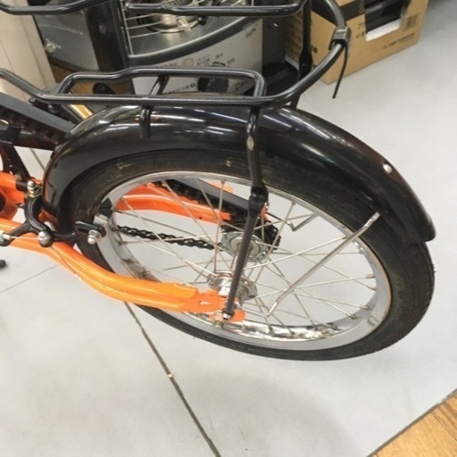 S271　超激レア　折りたたみ自転車　SCOOMA　スクーマ　オレンジ　