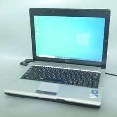即使用可 中古良品 ノートパソコン 12.1型ワイド NEC PC-VK12EBBCD セレロン Celeron 4GB 無線 WiFi Windows10 Office 初心者向け