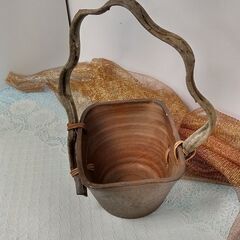 バスケット花器