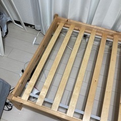 IKEA シングルベッド(フレームのみ)の画像