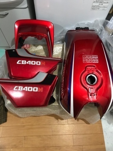 スーパーホーク  cb400 n 外装