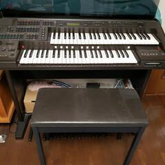 エレクトーン差し上げます。