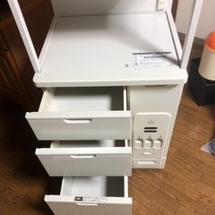 ライスチェスト、ホワイトの画像