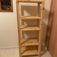決定）IKEA シェルフ ラックの画像