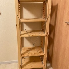 決定）IKEA シェルフ ラックの画像