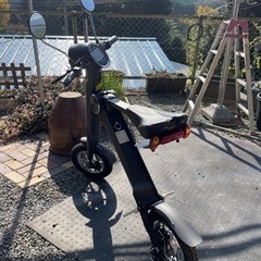 ブレイズスマートEV 電動バイクの画像