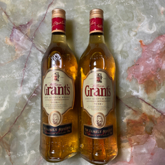 未開封ウイスキーgrant's2本