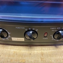 カーベッククラフトオーブン　CV-Junior焼付乾燥機の画像