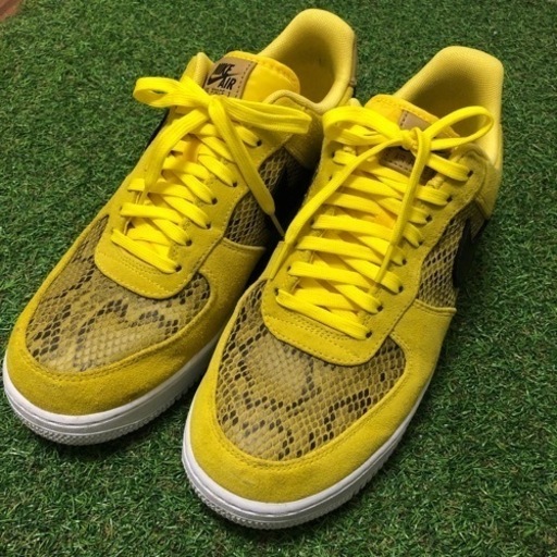 NIKE ナイキ　エアフォース1 イエロー　28センチ　値下げ相談可能