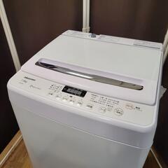 mh売約済み❌最新2020年製！ハイセンス 7.5kg 全自動洗濯機の画像