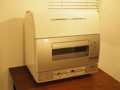 【ワケありのため格安】TOSHIBA／食器洗い乾燥機 2012年製（DWS-600D）　食洗機