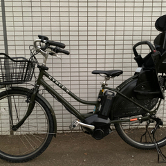 ブリジストン　HYDEE2 カーキ　新基準　電動アシスト自転車