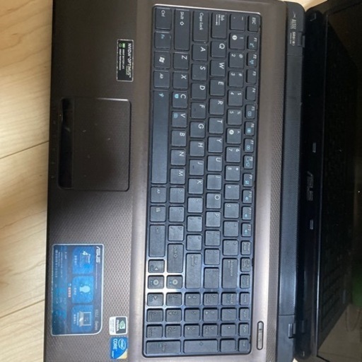 ASUS ノートパソコン