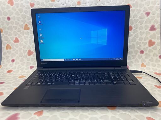 新店 送料無料 中古良品 WiFi有 ノートパソコン 東芝 B65/R 高速SSD 第5世代 Core i7 4GB DVDマルチ 無線LAN Bluetooth webカメラ Windows10 Office