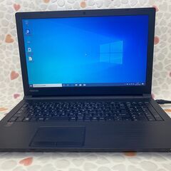 新店 送料無料 中古良品 WiFi有 ノートパソコン 東芝 B6...