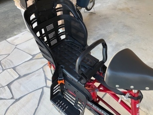 【取引終了】子供乗せ自転車ふらっかーずシュシュ