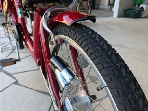 【取引終了】子供乗せ自転車ふらっかーずシュシュ