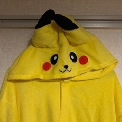 ピカチュウ着ぐるみ(大人サイズ)