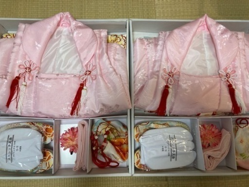 七五三＊3歳＊着物＊双子