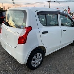 審査なし分割OK  スズキアルト　平成24年式　走行2万キロ　車検2年付　修復歴なし　キーレス　オーディオ　の画像