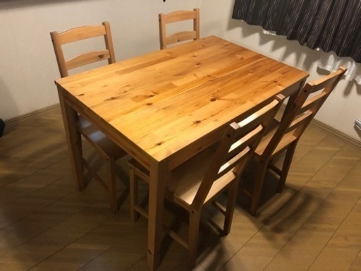 IKEAテーブルセット