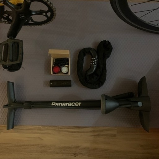 受け渡し決定】スピードワールド(SPEED WORLD) PISTO ピストバイク