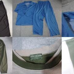 メンズ トレーナー スウェット ルームウェア 秋冬 多数の画像