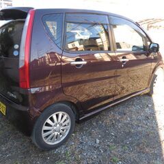 ◆ダイハツ　ムーブX VS　 車検2021/12 修復歴なし 実走行86,200km 乗って帰れます。の画像