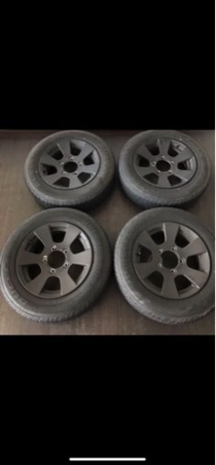 人気希少‼️JB23タイヤホィールセット