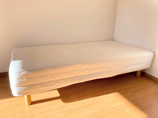 ◆脚付きマットレス 無印良品 シングル (脚 20cm付き)