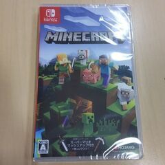 マインクラフト switch 新品未開封