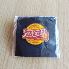 愛地球博　LOVE THE　Earth　ピンバッジ