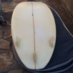 イージーサーフボード　easysurfbord　196㎝（6.5ｆ）ショートボード ケース付属 浮力あり 初心者への画像