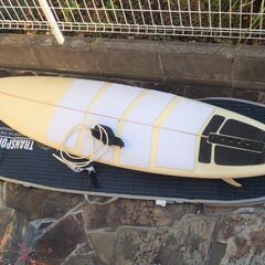 イージーサーフボード　easysurfbord　196㎝（6.5ｆ）ショートボード ケース付属 浮力あり 初心者へ
