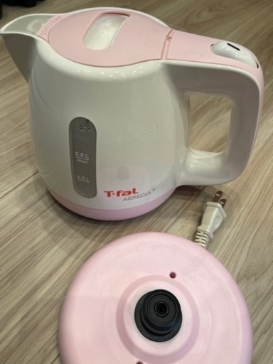 T-fal 電気ケトル0.8L アプレシアプラス ピンク
