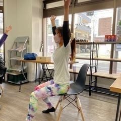 2/8（火）アロマ椅子ヨガの画像