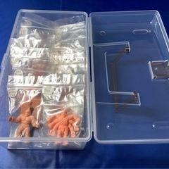 ③🤗🤗キン消し🤗🤗当時物　昭和レトロ　キン肉マン　ガシャポンの画像