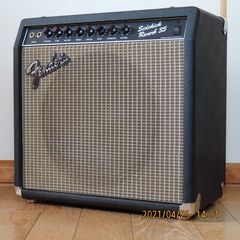 完動　極上美品！　FENDER/J　SIDEKICK REVERB ３５　￥３８８００　F/SW付きの画像