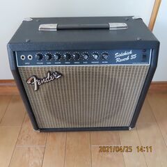 完動　極上美品！　FENDER/J　SIDEKICK REVERB ３５　￥３８８００　F/SW付きの画像