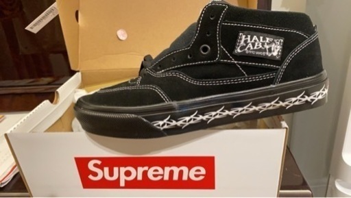 supreme×Vans Half Cab