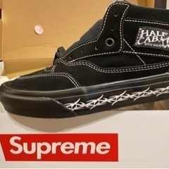 supreme×Vans Half Cab