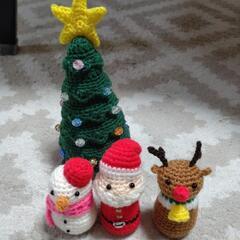ハンドメイド　クリスマス飾り