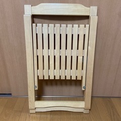 折りたたみ椅子　椅子　チェア　木製の画像