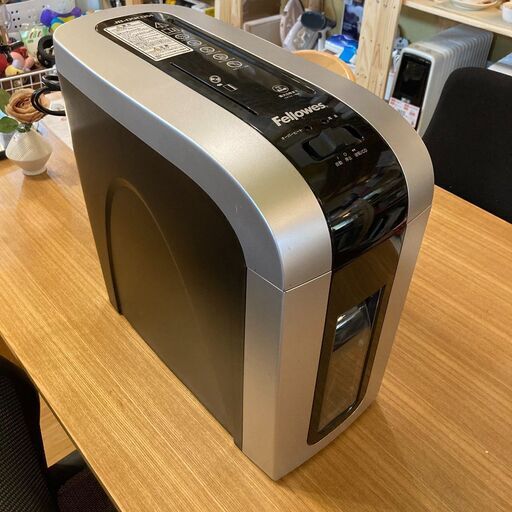 ✨期間限定・特別価格✨【美品】フェローズ デスクサイド シュレッダ 中古家電