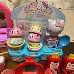 女の子のおもちゃまとめ売りの画像